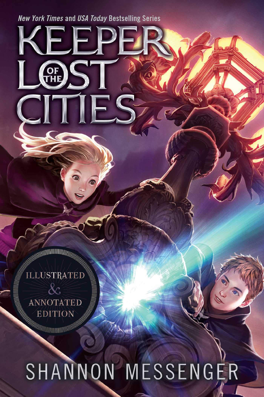 Keeper of the Lost Cities (Illustrated and Annotated)