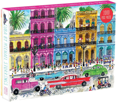 Cuba Puzzle (1,000 pieces)