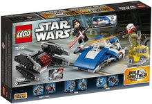 Load image into Gallery viewer, LEGO® Star Wars™ 75196 A-Wing vs. TIE Silencer™ Microfighters (188 pieces)