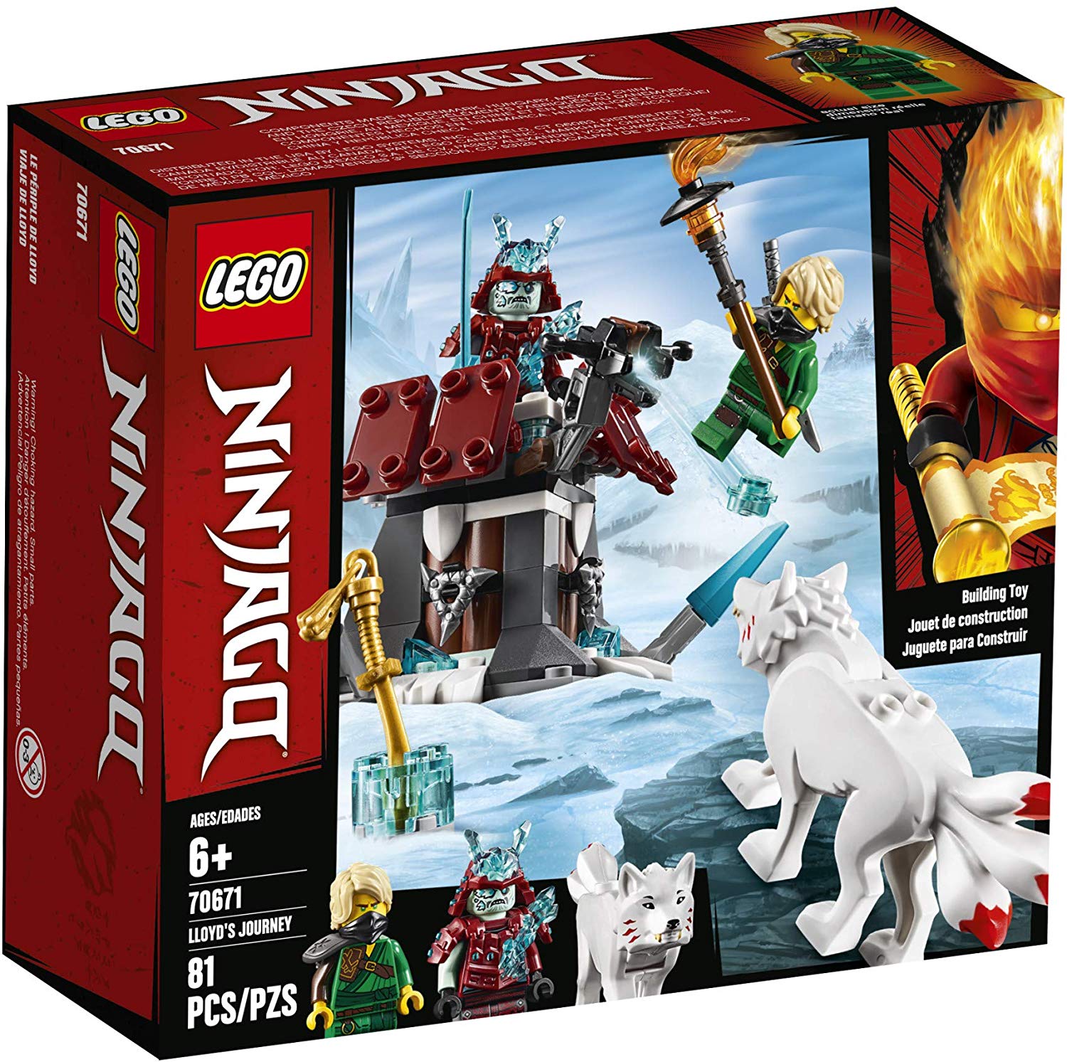 Lego ninjago blizzard online samurai sets