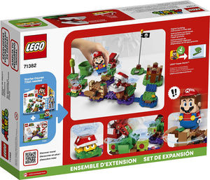 LEGO® Super Mario 71382 Piranha Plant Puzzling Challenge (267 pieces) Expansion Pack