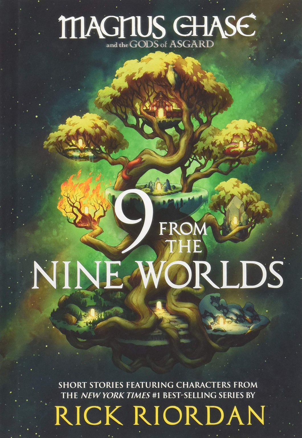 9 from the Nine Worlds (Magnus Chase and the Gods of Asgard)