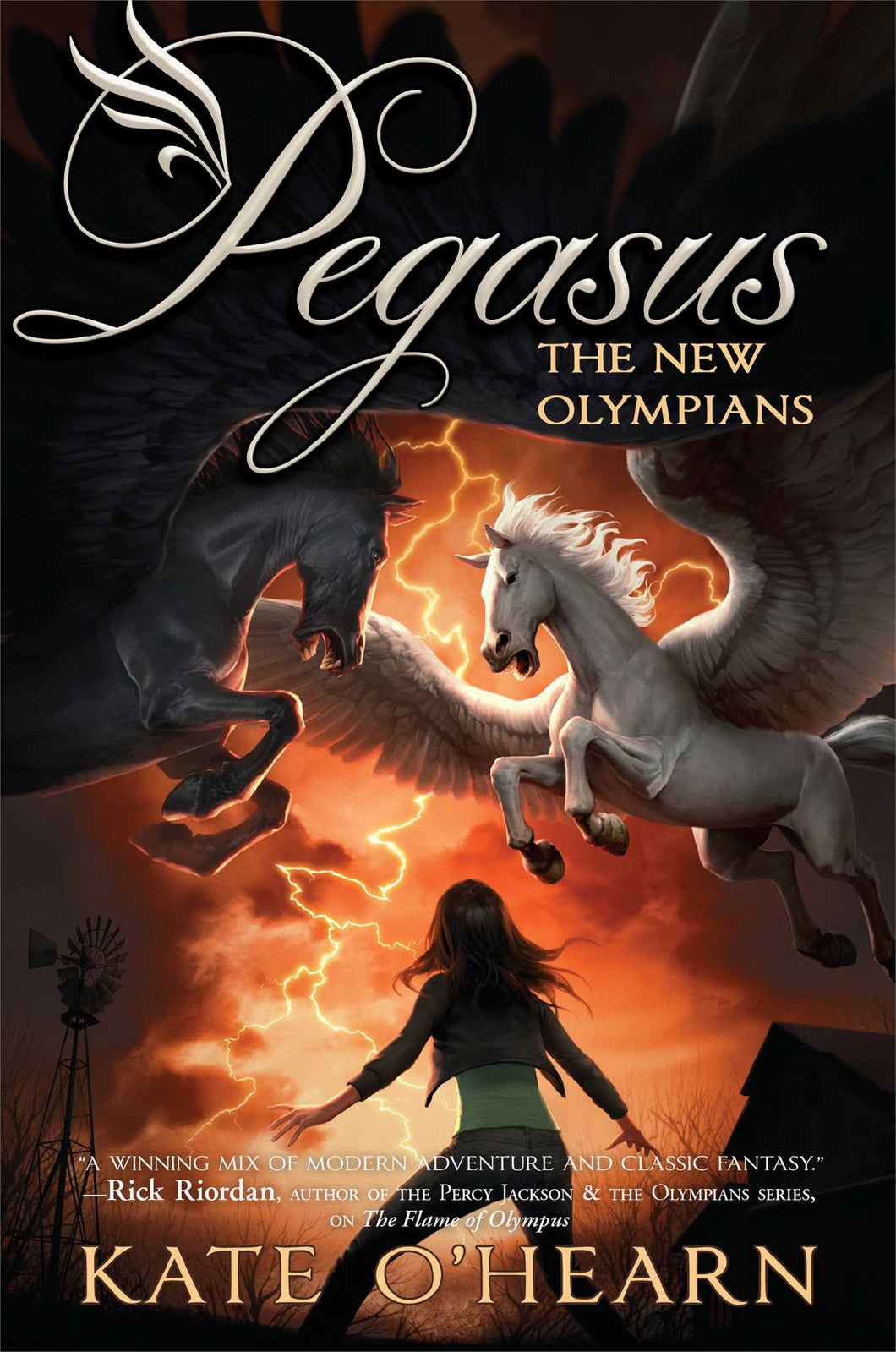 The New Olympians (Pegasus Book 3)