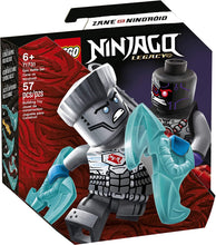 Load image into Gallery viewer, LEGO® Ninjago 71731 Epic Battle Set – Zane vs. Nindroid (56 pieces)
