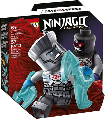 LEGO® Ninjago 71731 Epic Battle Set – Zane vs. Nindroid (56 pieces)