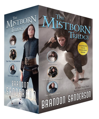 The Mistborn Trilogy