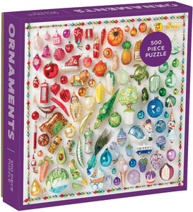 Rainbow Ornaments Puzzle (500 pieces)