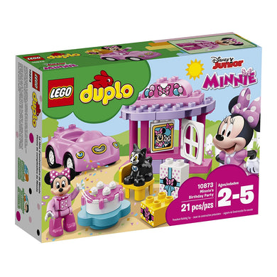 LEGO® DUPLO® 10873 Minnie’s Birthday Party (21 pieces)