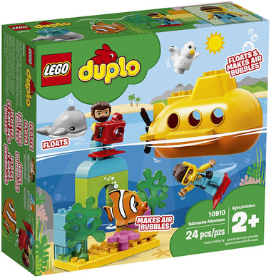 LEGO® DUPLO® 10910 Submarine Adventure (24 pieces)