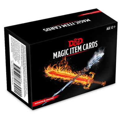 Spellbook Cards: Magic Items (Dungeons & Dragons)