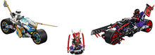 Load image into Gallery viewer, LEGO® Ninjago 70639  Street Race of Snake Jaguar (308 pieces)