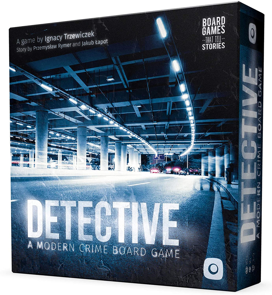 Detective: A Modern Crime