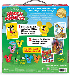 Disney Hidden Mickey's Game