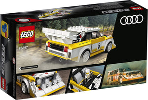 LEGO® Speed Champions 76897 1985 Audi Sport Quattro S1 (250 pieces)