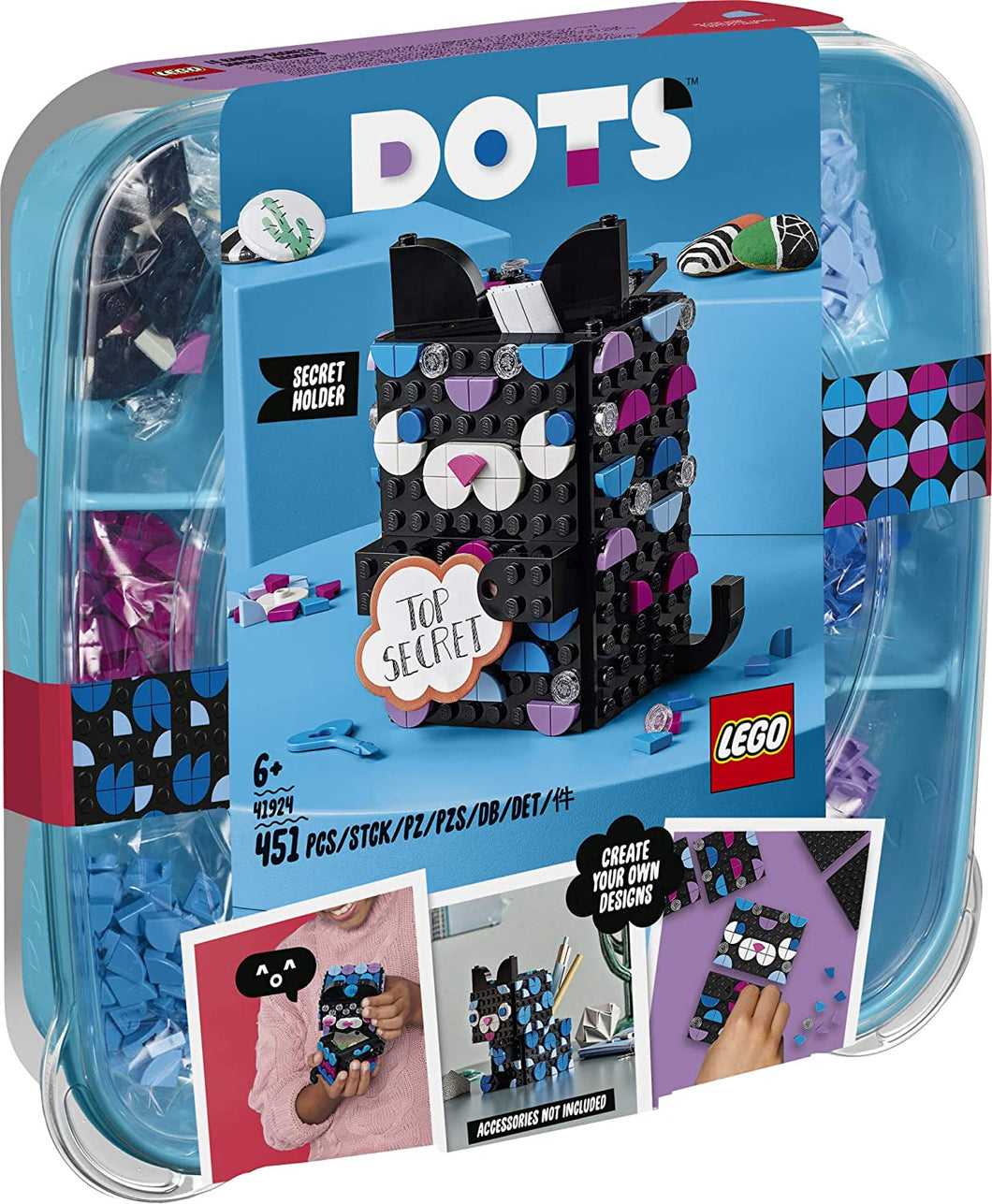 LEGO® DOTS 41924 Secret Holder (451 pieces)