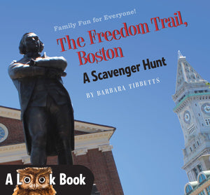 The LOOK Book, Freedom Trail, Boston MA