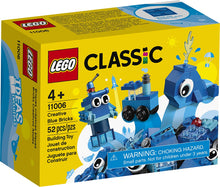 Load image into Gallery viewer, LEGO® CLASSIC 11006 Creative Blue Bricks (52 pieces)