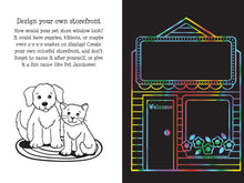 Load image into Gallery viewer, Scratch &amp; Sketch Pet Shop