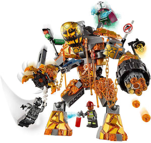 LEGO® Marvel Spider-Man 76128 Molten Man Battle (294 pieces)