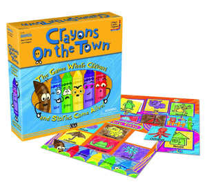 Crayons on the Town