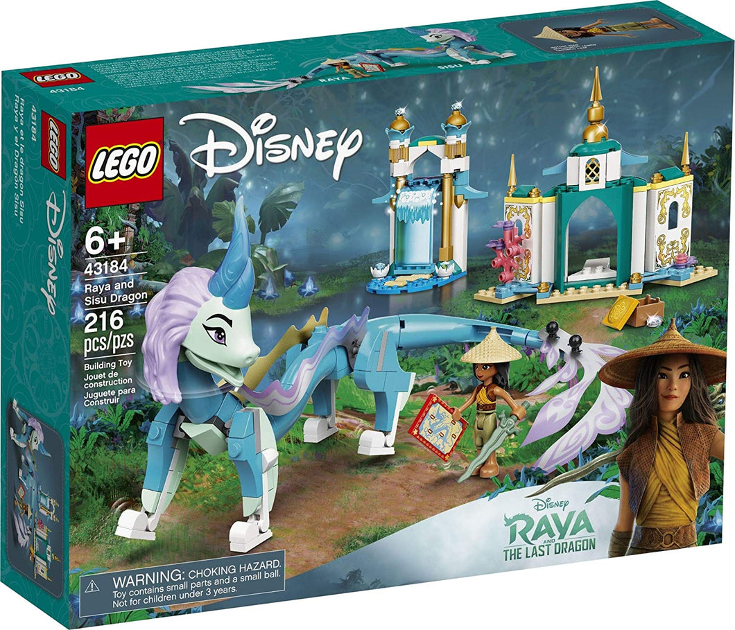 LEGO® Disney™ 43184 Raya and Sisu Dragon (216 pieces)