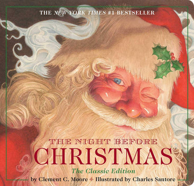 The Night Before Christmas (Board Book)