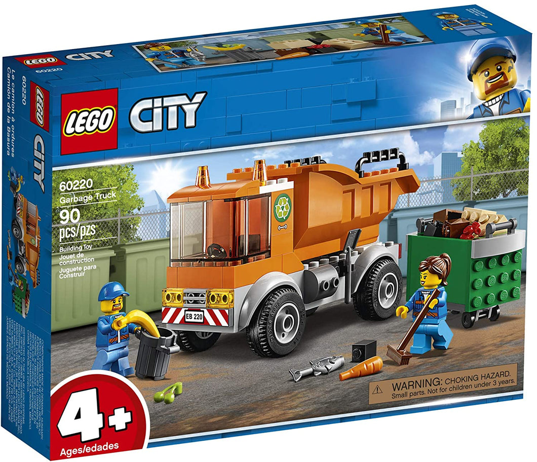 LEGO® CITY 60220 Garbage Truck (90 pieces)