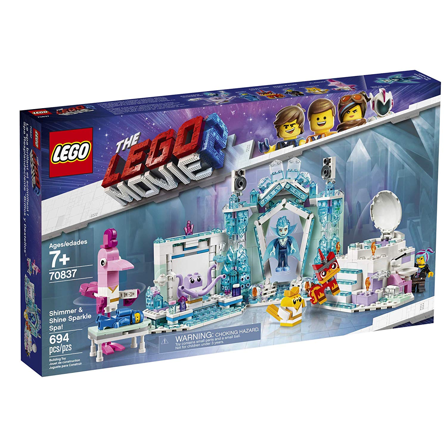 LEGO® 70837 THE LEGO® MOVIE 2™ Shimmer & Shine Sparkle Spa! (691 pieces)
