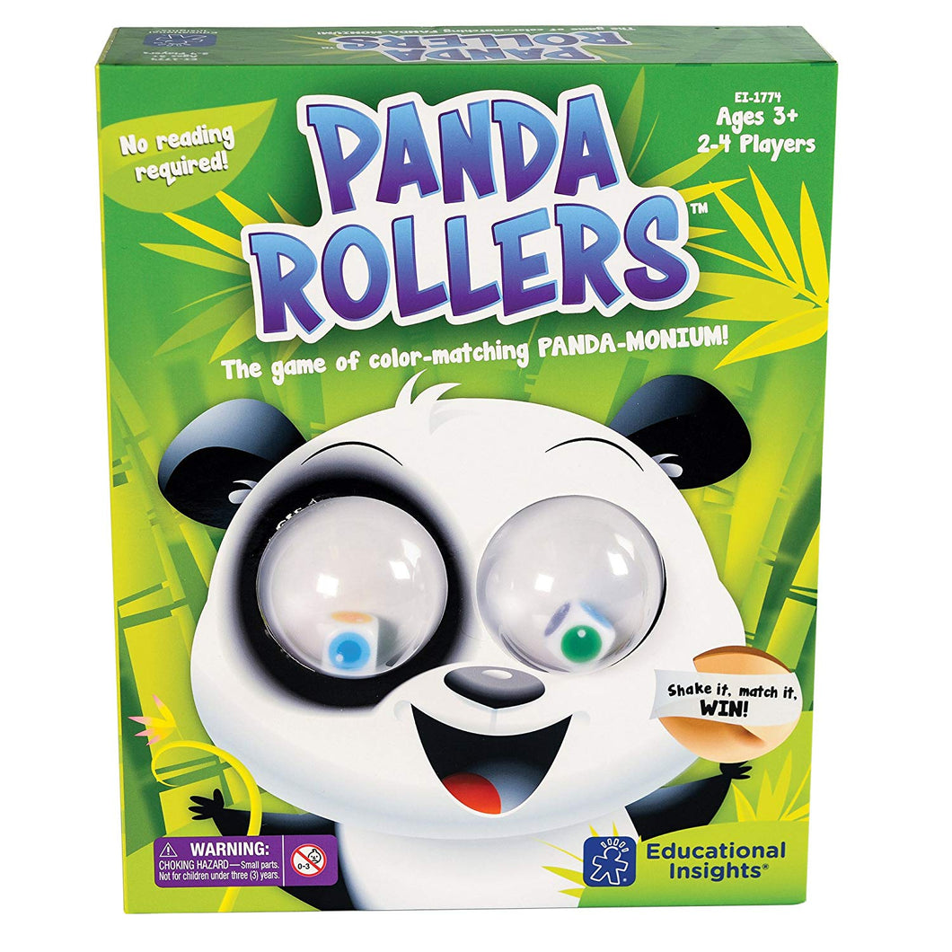 Panda Rollers - The Game Of Color-Matching Panda-Monium!