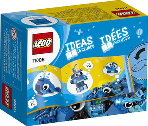 LEGO® CLASSIC 11006 Creative Blue Bricks (52 pieces)