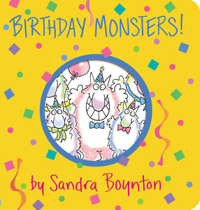 Birthday Monsters!