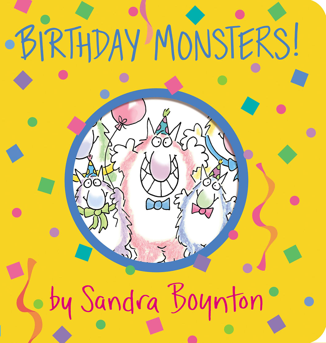 Birthday Monsters!