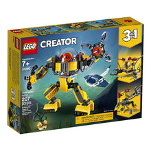 Load image into Gallery viewer, LEGO® Creator 31090 Underwater Robot (207 pieces)