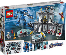 Load image into Gallery viewer, LEGO® Marvel Avengers 76125 Iron Man Hall of Armor (524 pieces)