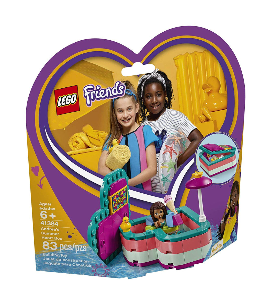 LEGO® Friends 41384 Andrea's Summer Heart Box (83 pieces)