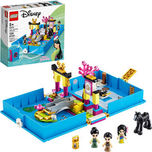 Load image into Gallery viewer, LEGO® Disney™ 43174 Mulan’s Storybook Adventures (124 pieces)