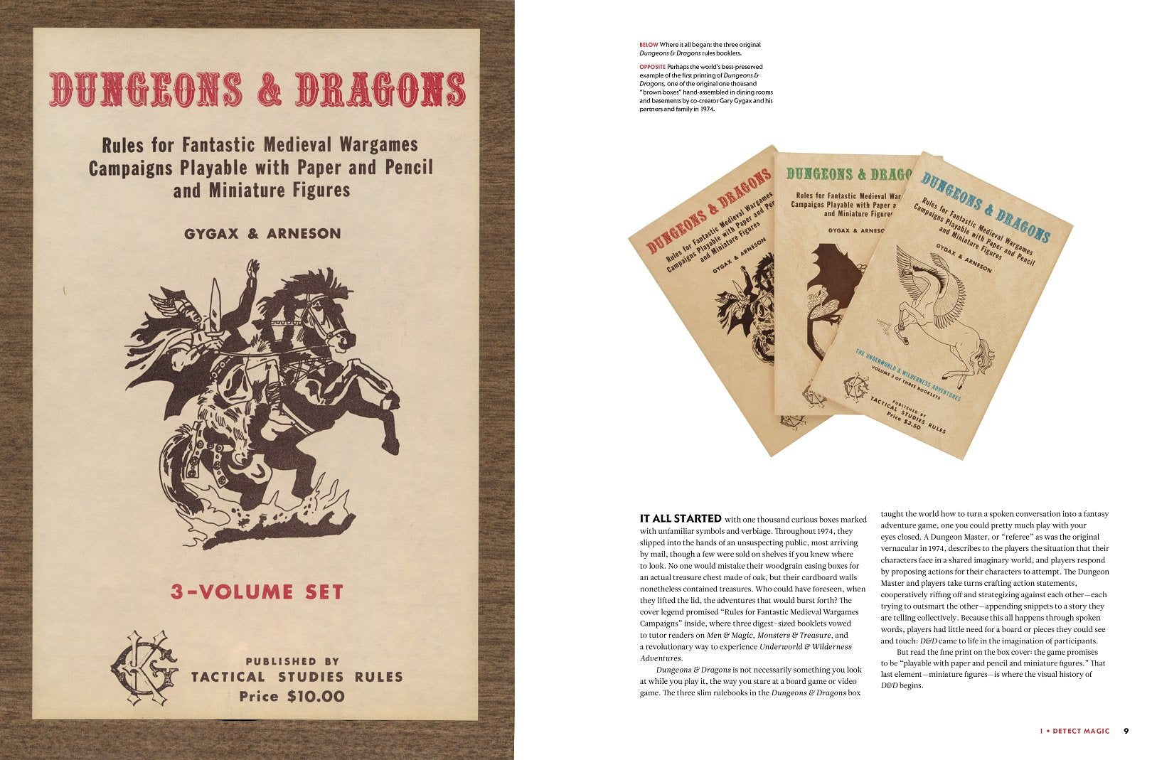 A Brief History of Dungeons & Dragons, History