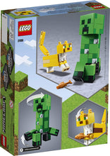 Load image into Gallery viewer, LEGO® Minecraft 21156 BigFig Creeper and Ocelot (184 pieces)