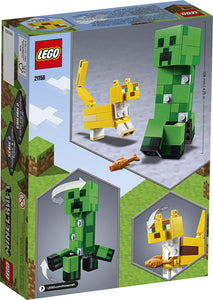 LEGO® Minecraft 21156 BigFig Creeper and Ocelot (184 pieces)