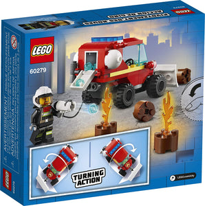 LEGO® CITY 60279 Fire Hazard Truck (87 pieces)