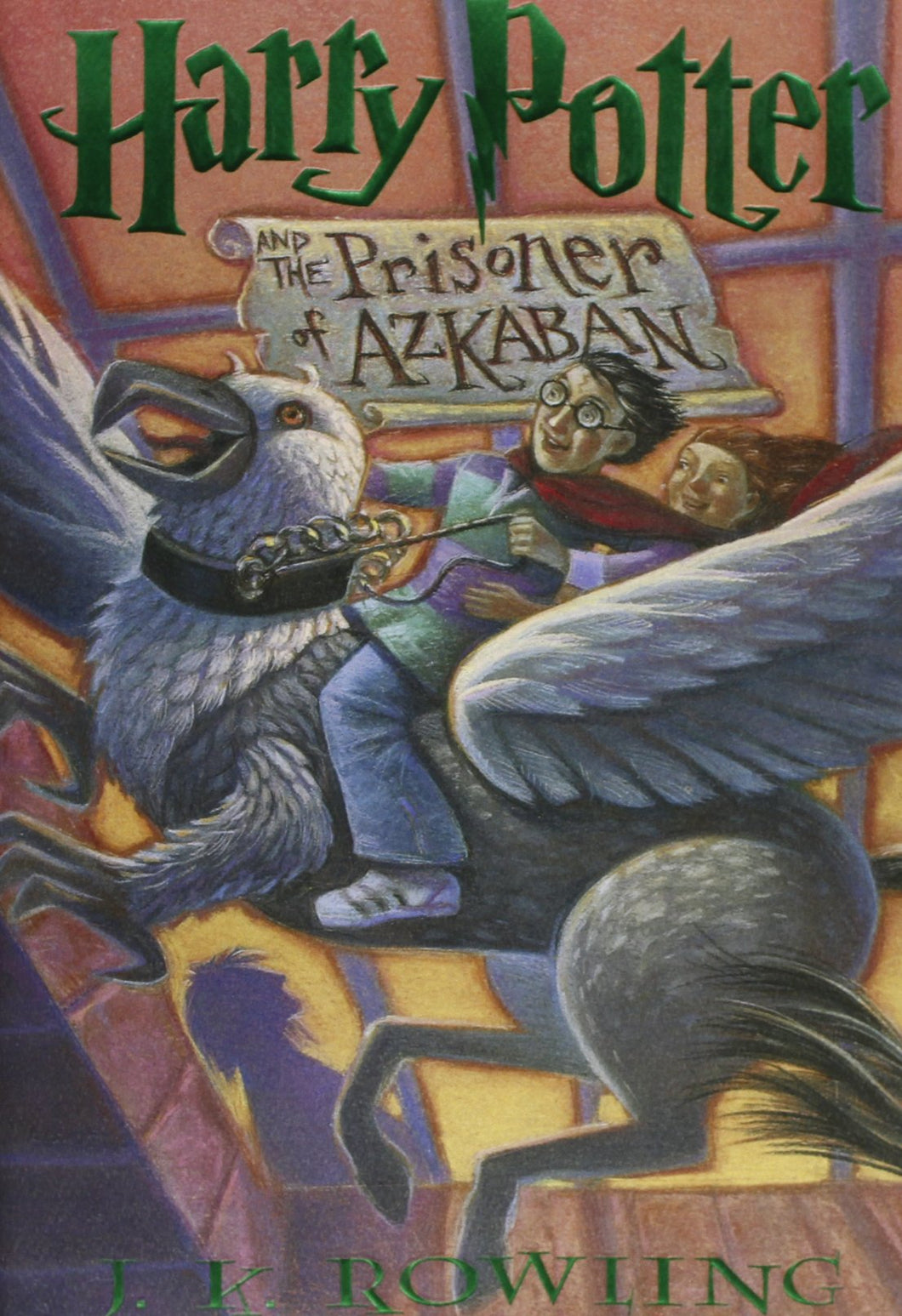 Harry Potter and the Prisoner of Azkaban (Hardcover)