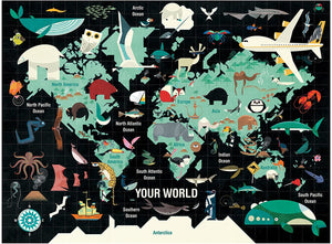 Your World Puzzle (1000 Pieces)