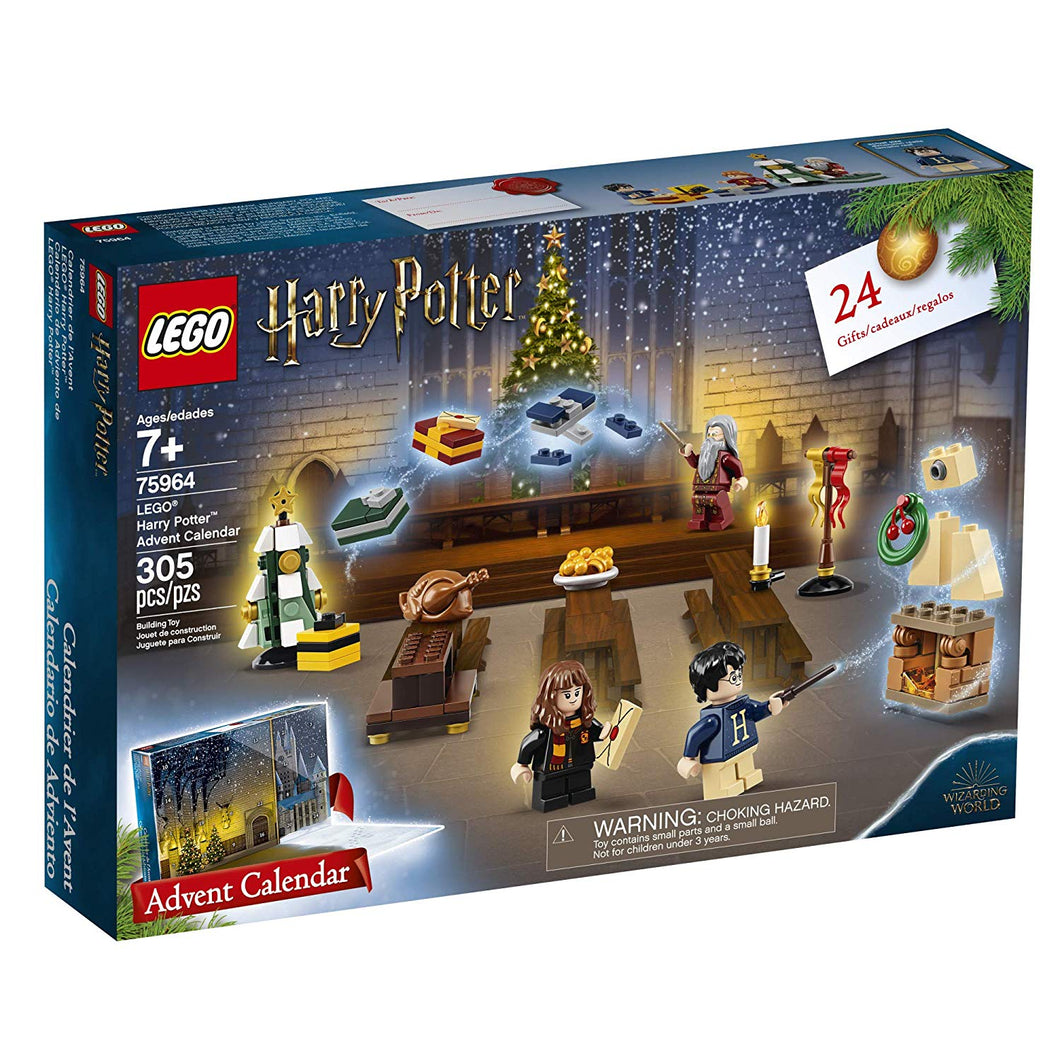 LEGO® Harry Potter™ 75964 2019 Advent Calendar (305 Pieces)