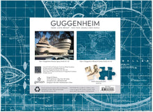 Load image into Gallery viewer, Guggenheim 2-sided Puzzle (500 pieces)