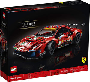 LEGO® Technic 42125 Ferrari 488 GTE (1677 pieces)