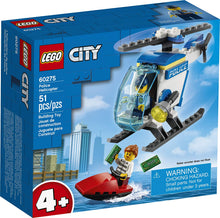Load image into Gallery viewer, LEGO® CITY 60275 Police Helicopter (51 pieces)