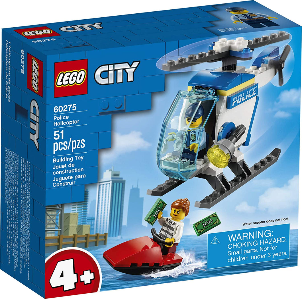 LEGO® CITY 60275 Police Helicopter (51 pieces)