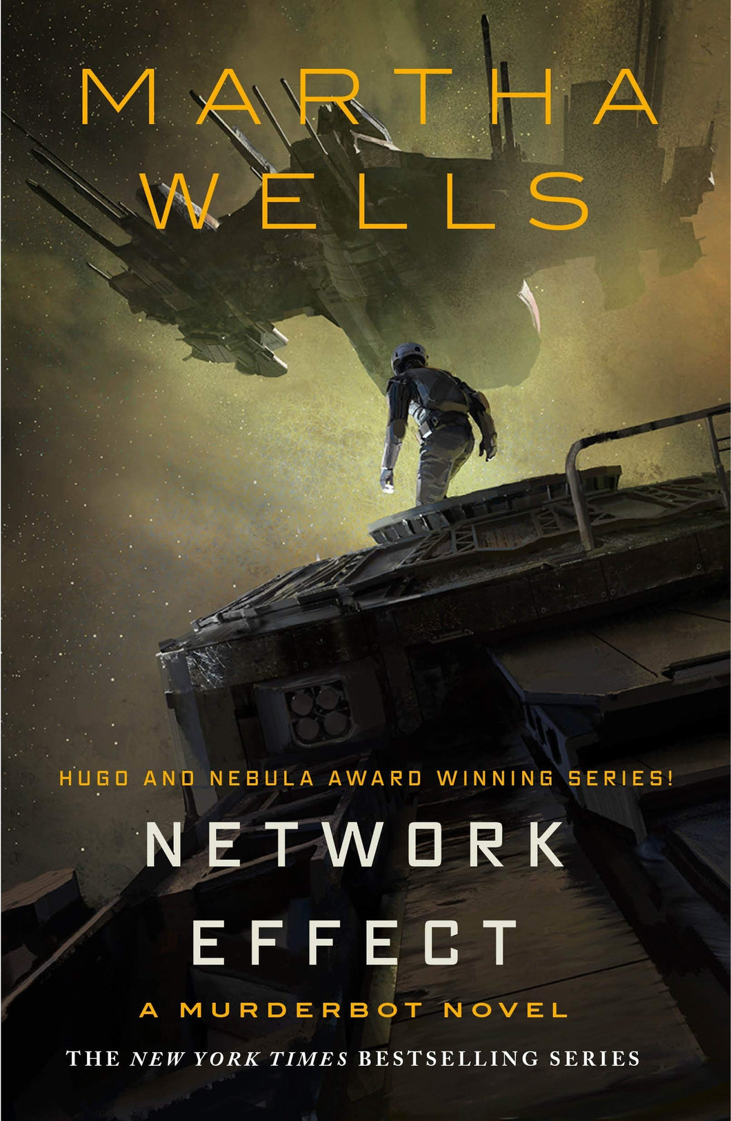 Network Effect (Murderbot Book 5)