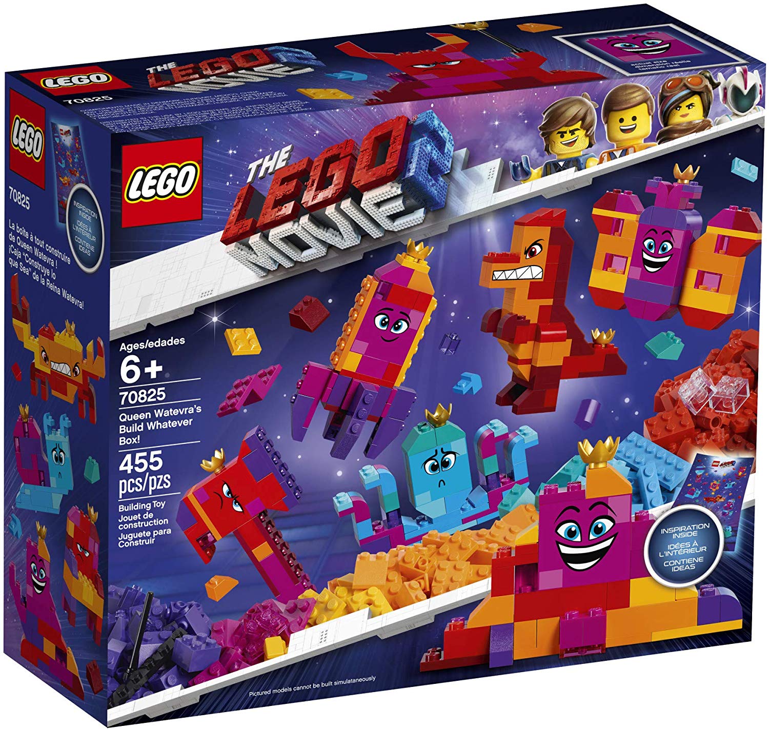 You wouldn't want toシリーズ　30冊セット LEGO® 70825 THE LEGO® MOVIE 2™ Queen Watevra's Build