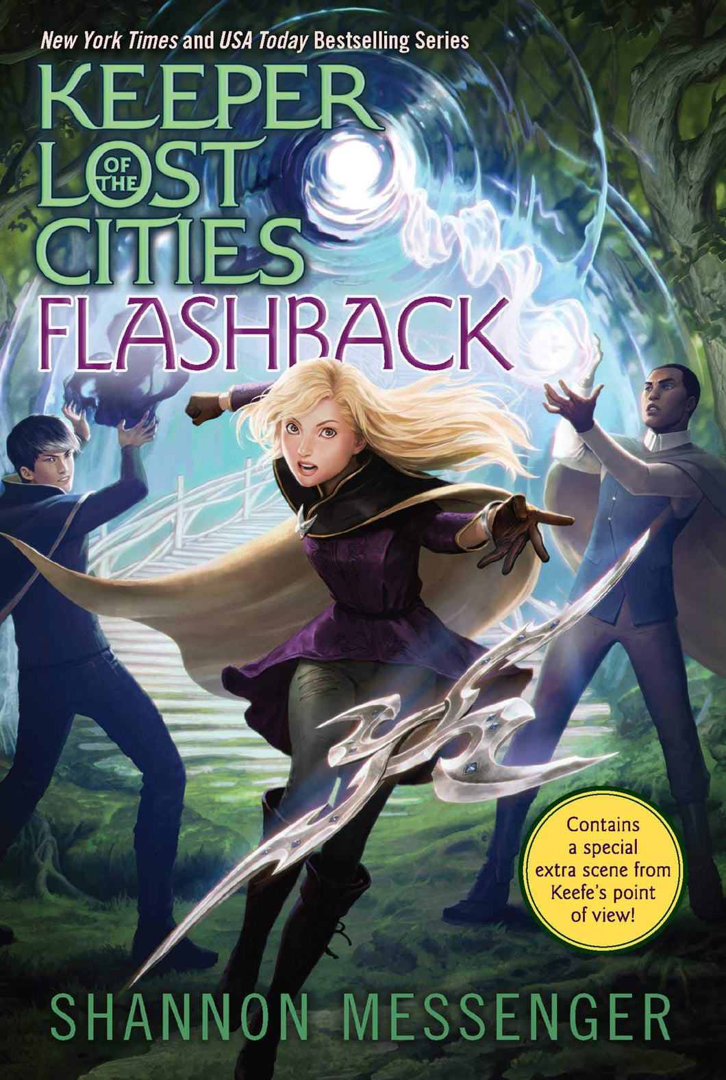 Flashback (Keeper of Lost Cities Book 7)